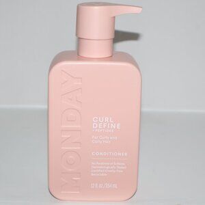 MONDAY Curl Define + Peptides Conditioner 12 fl oz – For Curly & Coily Hair